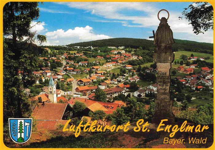 St Englmar Panorama Denkmal