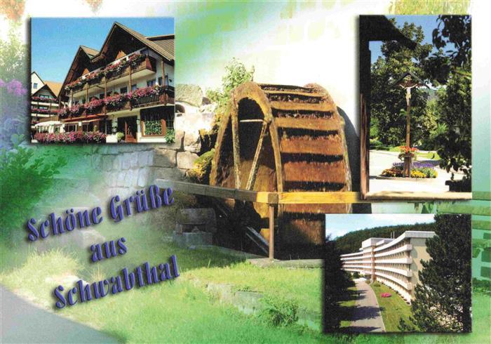 Bad Staffelstein Hotel zum Loewen Wasserrad Park Appartmenthaus