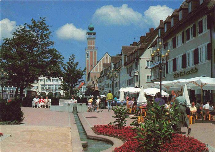 FREUDENSTADT BW Markt mit Rathaus