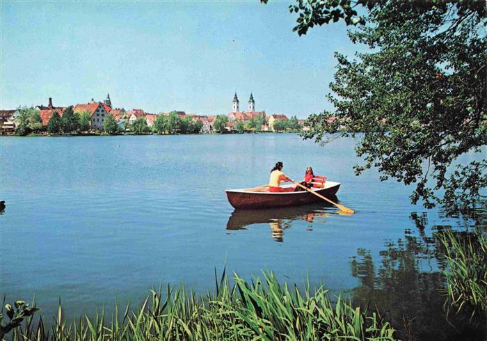 Bad Waldsee Panorama Bootspartie