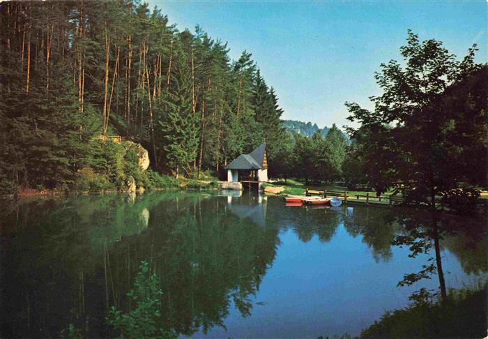 Pottenstein Niederoesterreich Schoengrundsee