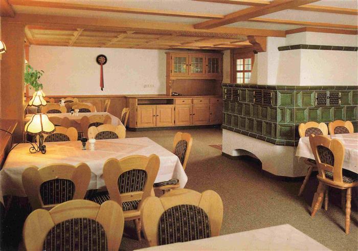 Tiefenbach Oberstdorf Gasthof Pension Wasach Stube