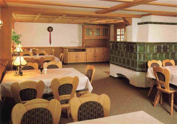 Tiefenbach Oberstdorf Gasthof Pension Wasach Stube