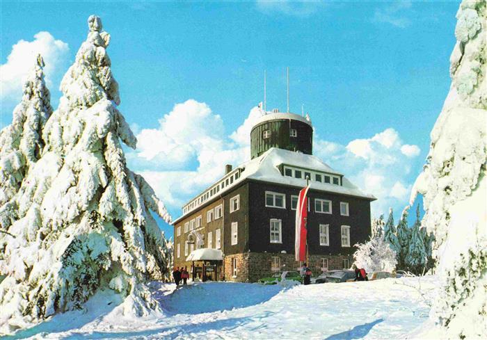 Winterberg Hochsauerland NRW Gaststaette Kahler Asten
