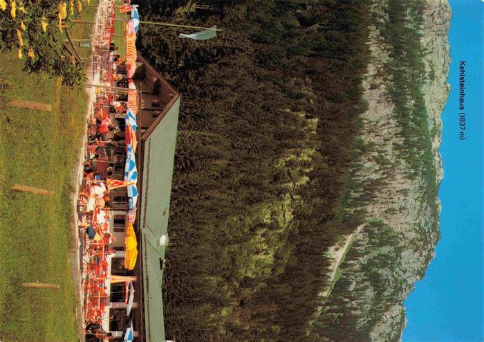 Scharitzkehlalm 1024m Berchtesgaden mit Kehlsteinhaus