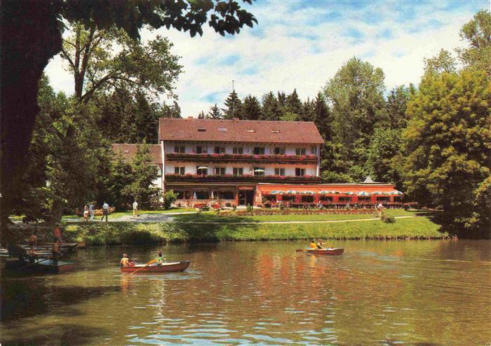 Bad Duerrheim Partie am Salinensee