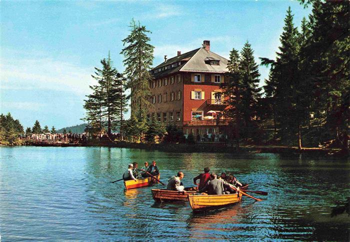 Mummelsee See und Bootspartie