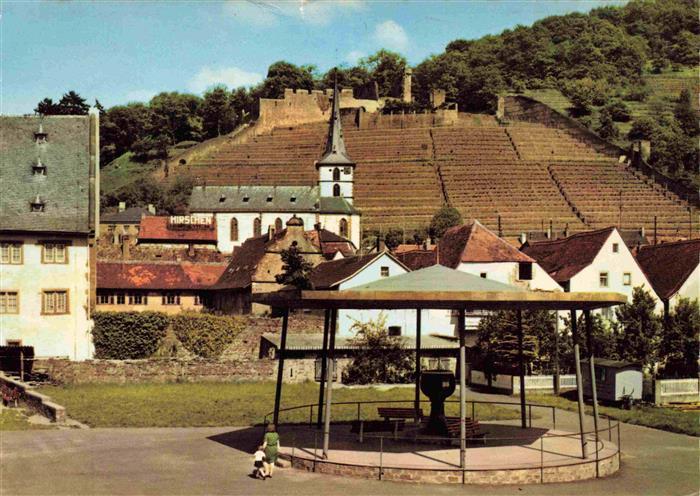 Klingenberg  Main Bayern Fest Pavillon