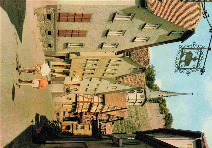 Klingenberg  Main Bayern Lindenstrasse