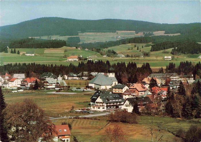 Hinterzarten Breisgau-Hochschwarzwald BW Panorama