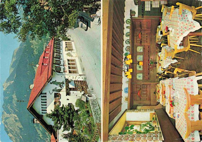 OBERSTDORF Bayern Gasthof Hotel Wilde Maennle Gastraum