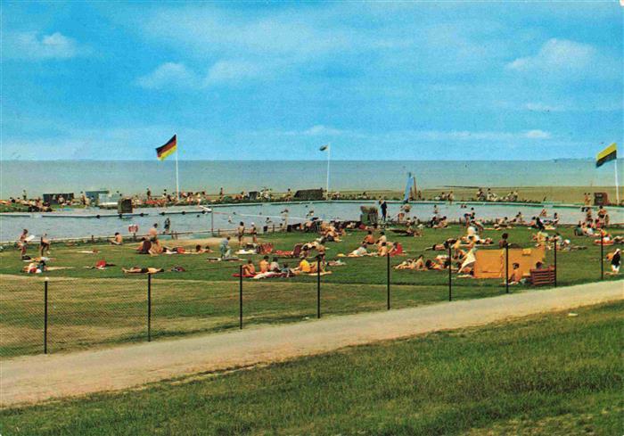 Norddeich Norden Nordseebad Meerwasser Schwimmbad