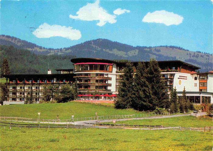Sonthofen Oberallgaeu Kurhotel Sonnenalp