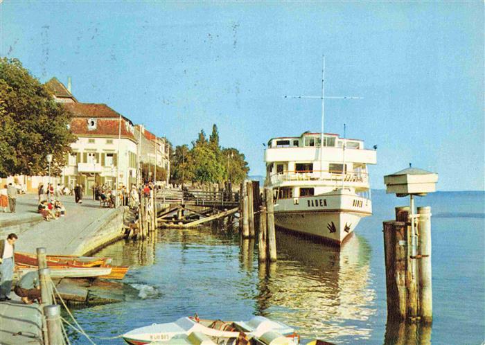 ueberlingen Bodensee BW Faehranleger