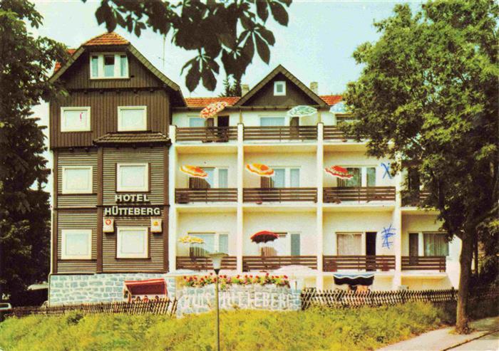Braunlage Harz Hotel Pension Huetteberg