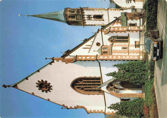 Glottertal Schwarzwald Pfarrkirche