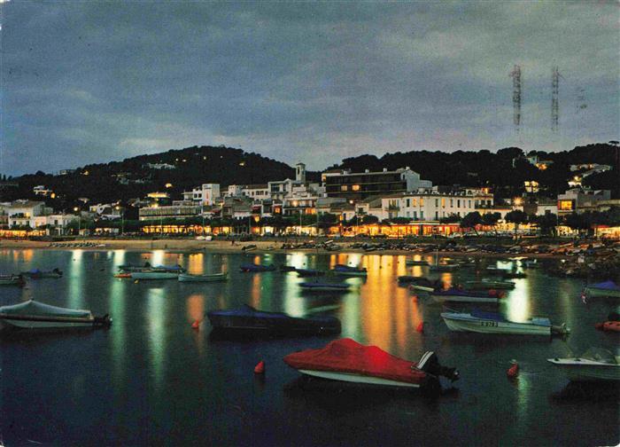 Llafranc Llafranch ES Vista nocturna