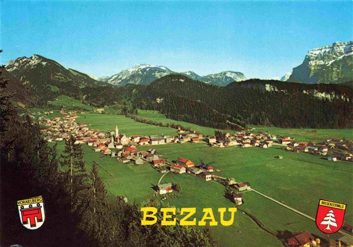 Bezau Vorarlberg Panorama