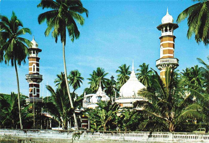 Kuala Lumpur Malaysia City Mosque