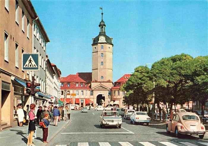 Ansbach Mittelfranken Am Herrieder Tor