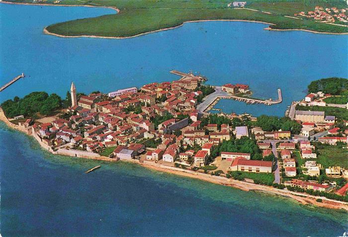 Novigrad Croatia Fliegeraufnahme
