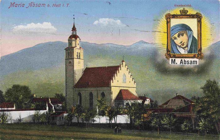 Hall Tirol AT Maria Absam Kirche Gnadenbild