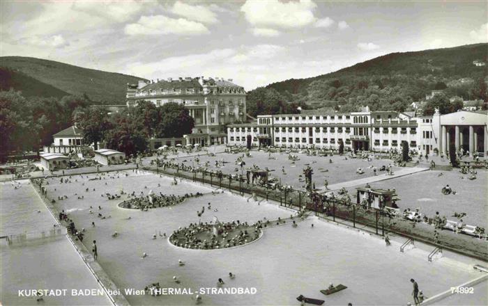 BADEN WIEN AT Thermal-Strandbad