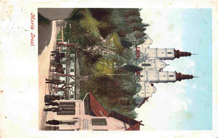 GRAZ Steiermark AT Basilika Maria Trost
