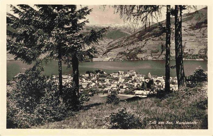 Zell See AT Panorama Hundsstein
