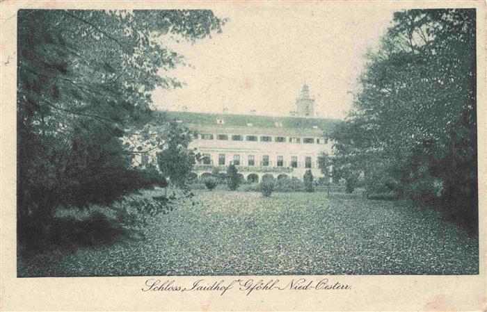 Gfoehl Niederoesterreich AT Schloss Jaidhof