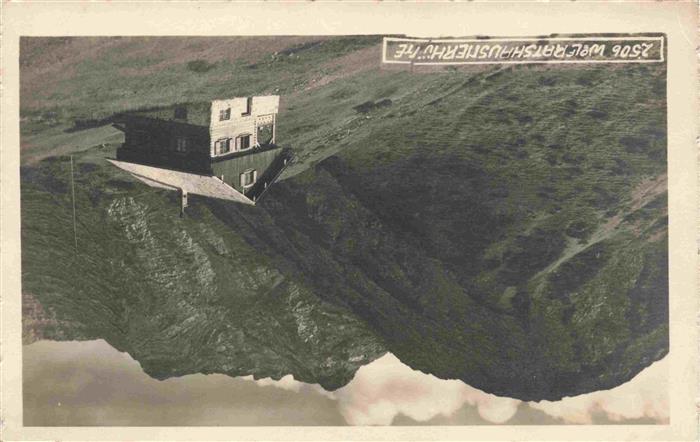 Lermoos Tirol AT Wolfratshausnerhuette Berghaus Alpen