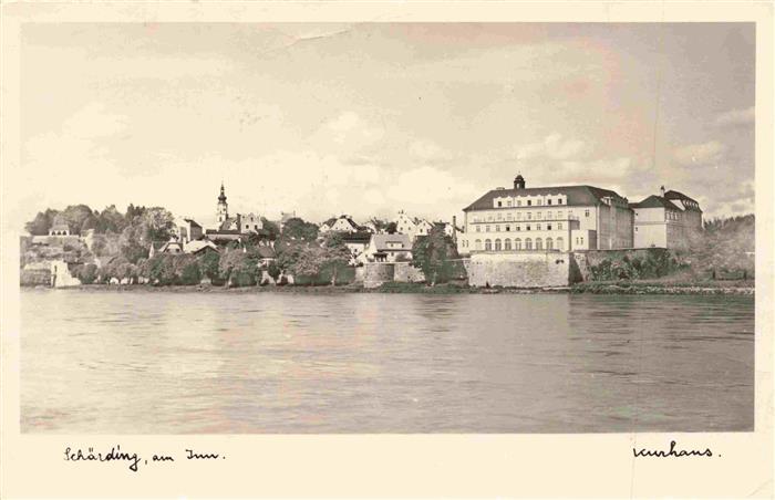 Schaerding Inn AT Blick zum Kurhaus