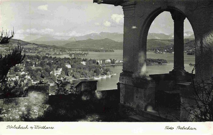 Poertschach Woerthersee Panorama