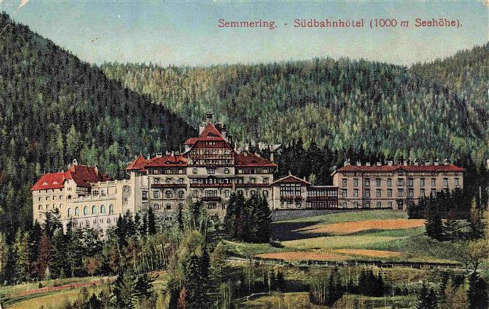 Semmering Niederoesterreich Suedbahnhotel