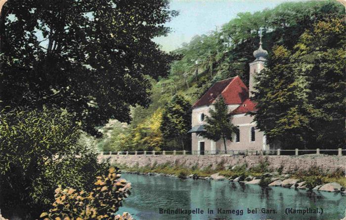 Kamegg Gars am Kamp Niederoesterreich AT Bruendlkapelle