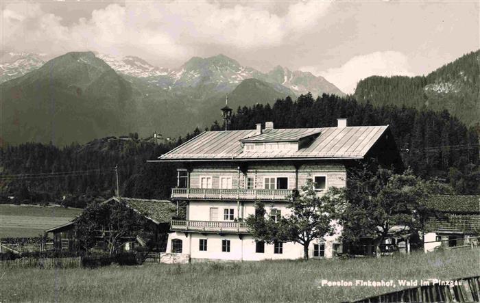 Wald Pinzgau AT Pension Finkenhof