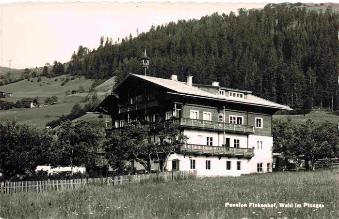 Wald Pinzgau AT Pension Finkenhof