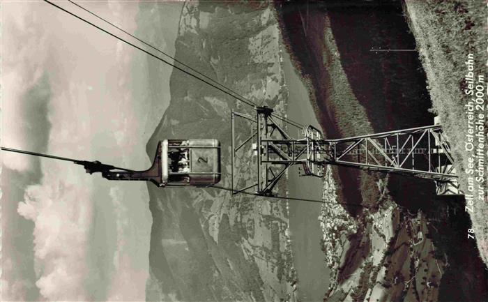 Zell See AT Seilbahn zur Schmittenhoehe