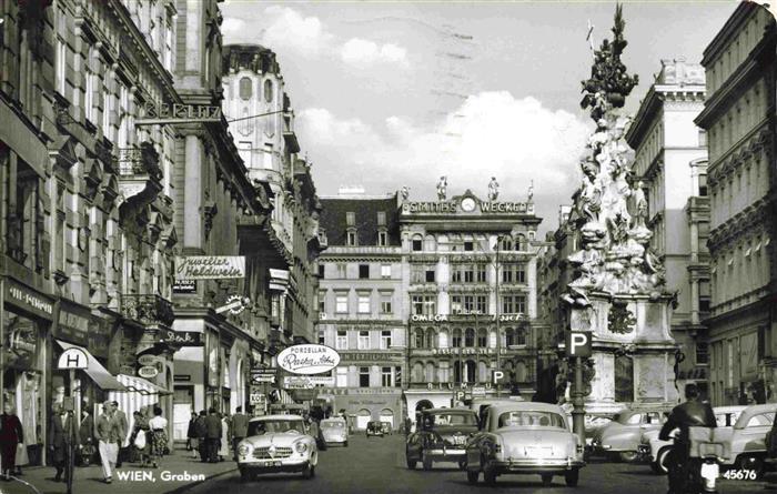 Wien AT Graben Stadtzentrum