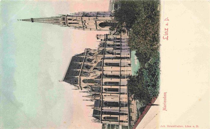 LINZ DONAU AT Mariendom