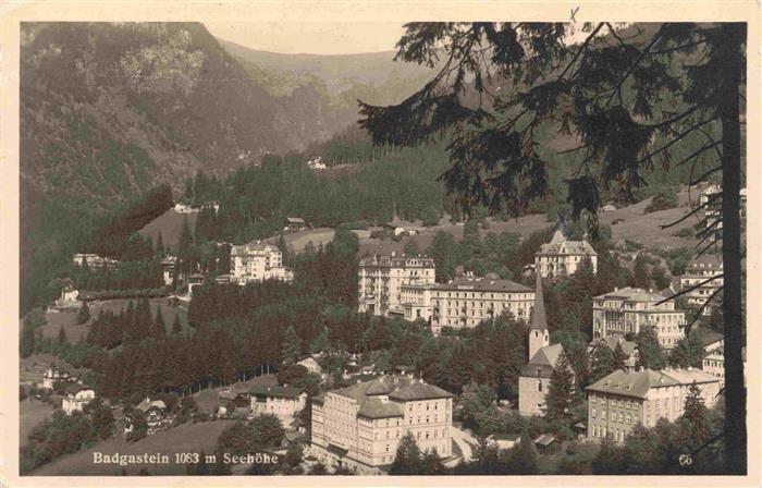 BADGASTEIN AT Panorama