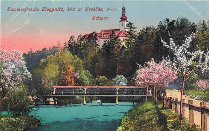 Gloggnitz Niederoesterreich AT Schloss Sommerfrische