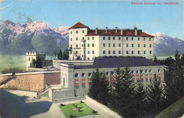 INNSBRUCK Tirol AT Schloss Ambras