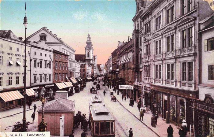 LINZ DONAU AT Landstrasse