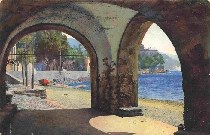 Levante SESTRI LEVANTE Liguria IT Arkaden Photochromie Serie 135 No. 2507