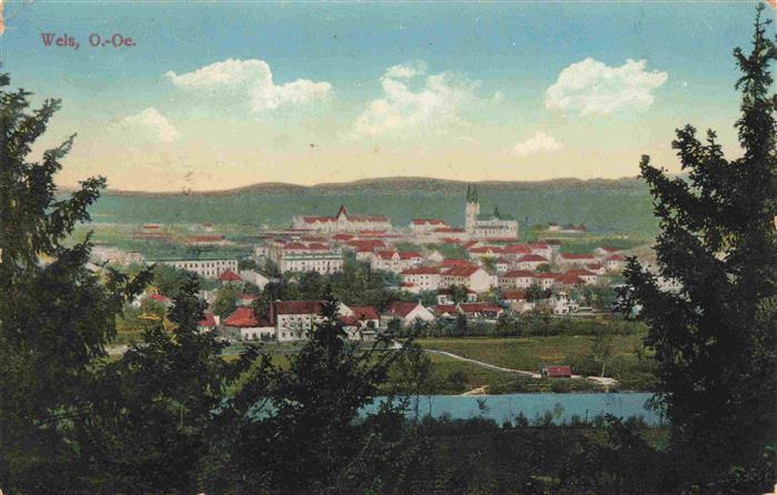 WELS Oberoesterreich AT Panorama