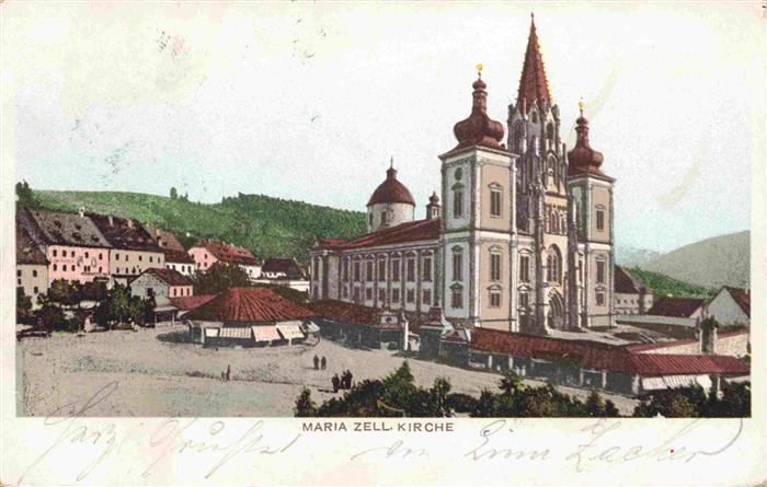 Maria-Zell Mariazell Steiermark AT Kirche