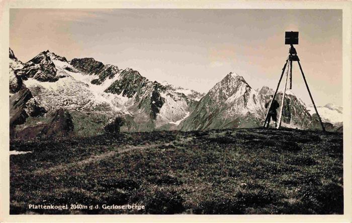Krimml 1076m Pinzgau AT Plattenkogel gegen Gerloserberge