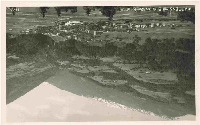 Wattens Fritzens Tirol AT Panorama Blick ins Wattental