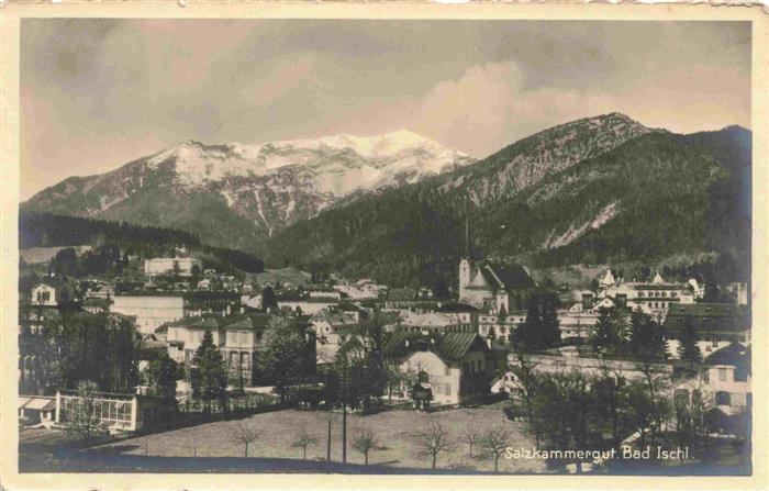 Bad Ischl Salzkammergut AT Panorama